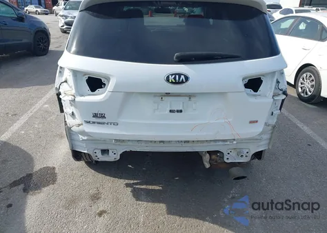 2017 Kia Sorento 2.4L Lx из США, поврежденный, VIN 5XYPGDA34HG286113